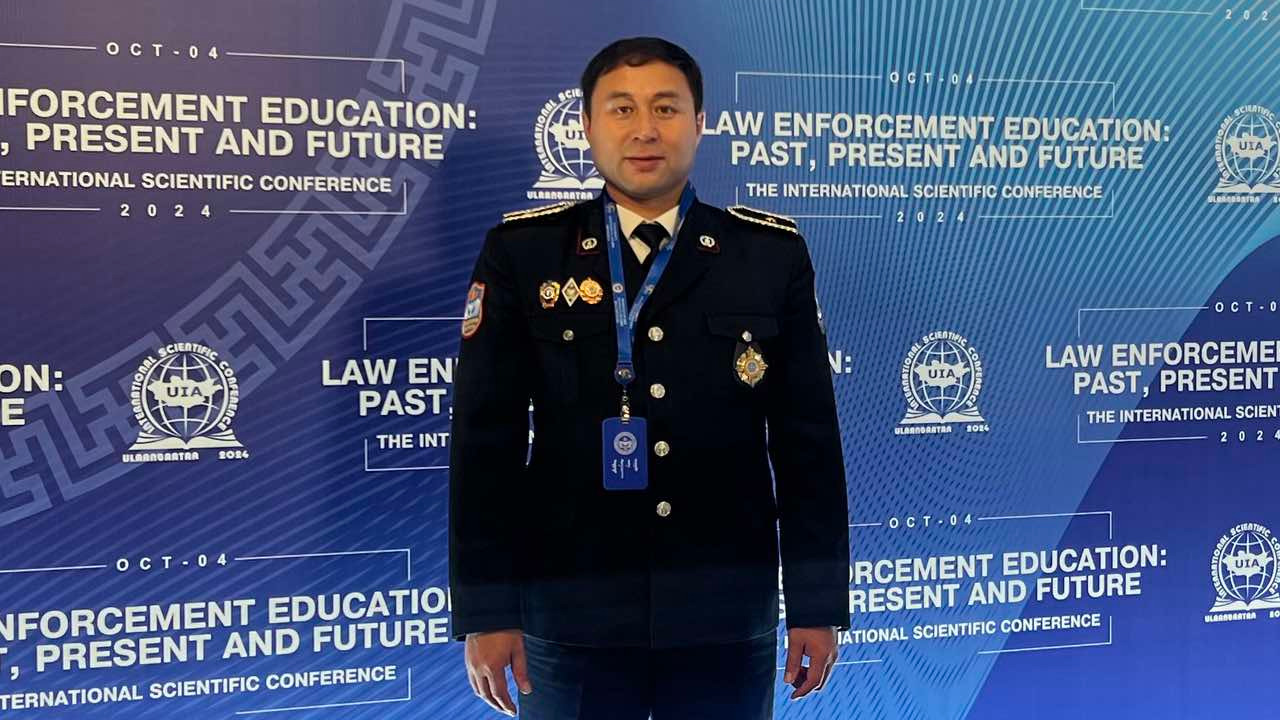 Цагдаагийн хошууч Г.Болор-Эрдэнэ: Сүүлийн таван жил ирээдүйн хууль сахиулагчдыг бэлтгэх үйлсэд үр бүтээлтэй ажилласан он жилүүд байлаа